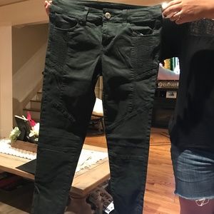 Dark Green American Eagle Jeans/Pants